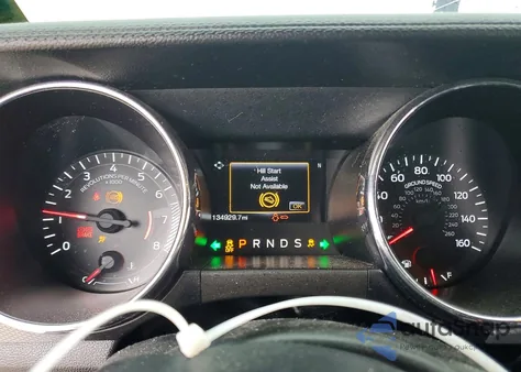 2016 Ford Mustang Gt z USA, uszkodzony, nr VIN 1FA6P8CF5G5326528